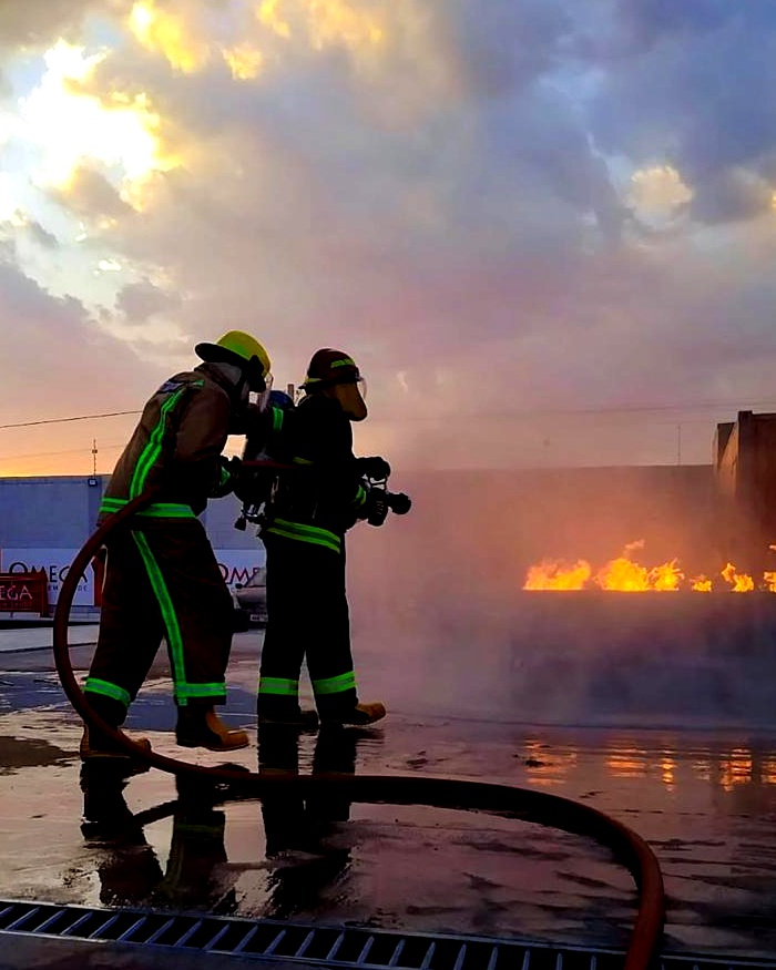 GRUPO OMG - CTO - Equipamentos de Combate a Incendios 1