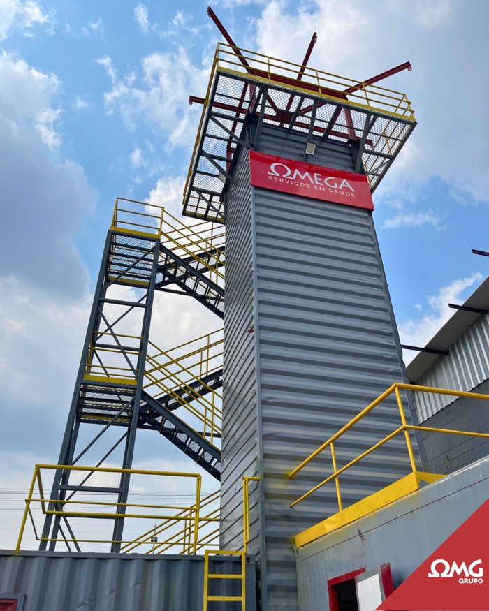 GRUPO OMG - CTO - Torre Para Resgate em Altura 1