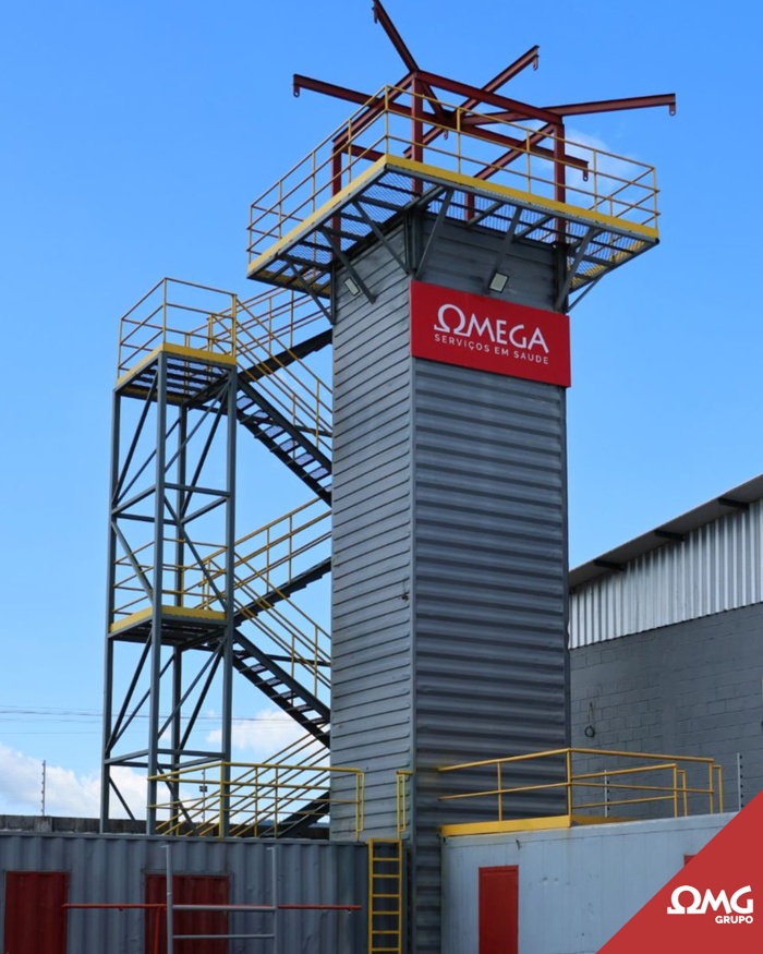 GRUPO OMG - CTO - Torre Para Resgate em Altura 2