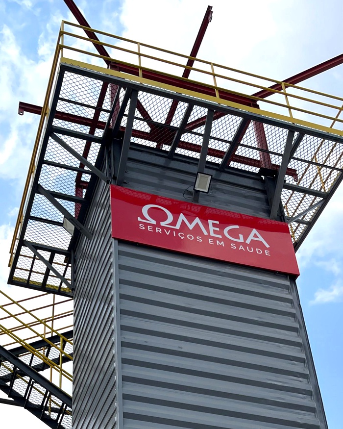 GRUPO OMG - CTO - Torre Para Resgate em Altura 3