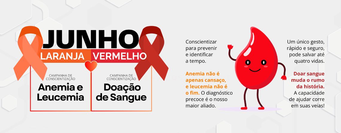 OMG - banner virtual Junho Vermelho e Laranja